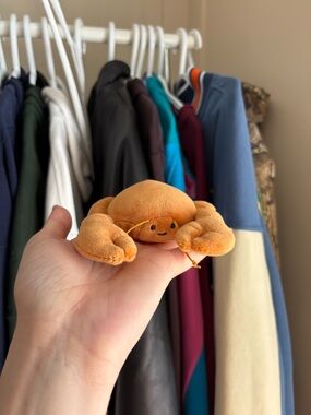 sensational crab jellycat